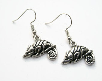 DUOWEI Acrylic Summer Tropic Chameleon Anole Lizard Earrings Charm Dangle Drop Jewelry for Women Girls Teens Kids Lovers Fancy Gifts, Acrylic Stainless Steel, acrylic DUOWEI Acrylic Summer Tropic Chameleon Anole Lizard Earrings Charm Dangle Drop Jewelry for Women Girls Teens Kids Lovers Fancy Gifts, Acrylic Stainless Steel, acrylic