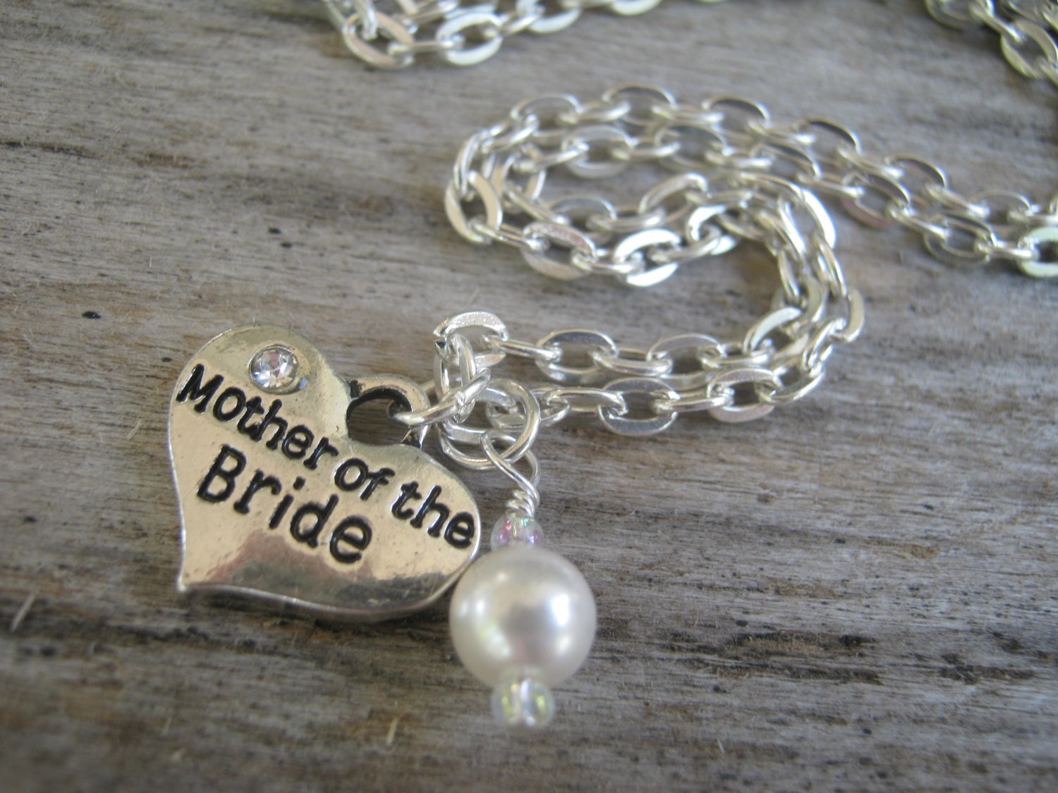 Mother of the Bride Necklace Mother of the Bride Jewelry Etsy