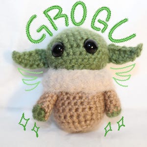 Grogu / Baby Yoda Nyckelring