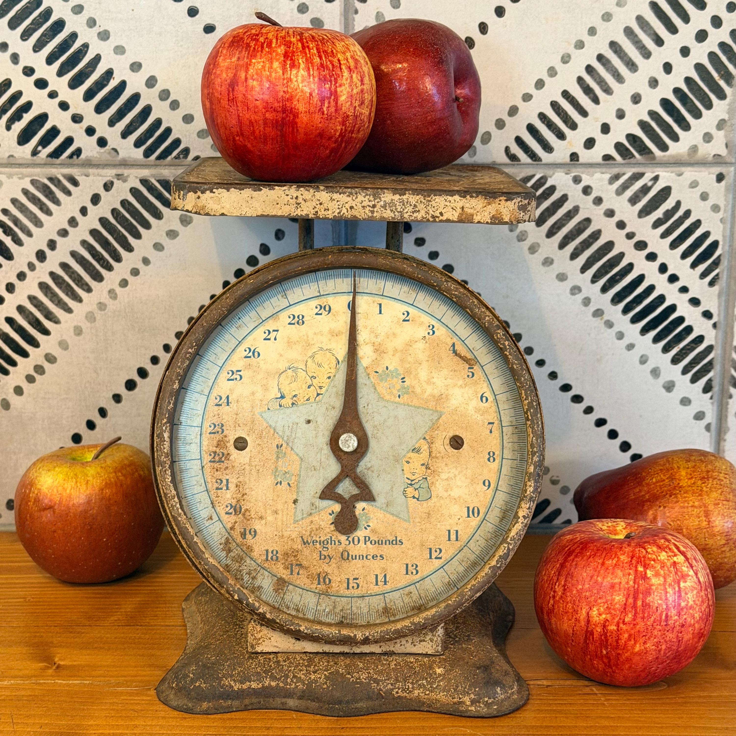 Antique Baby Scale - Etsy
