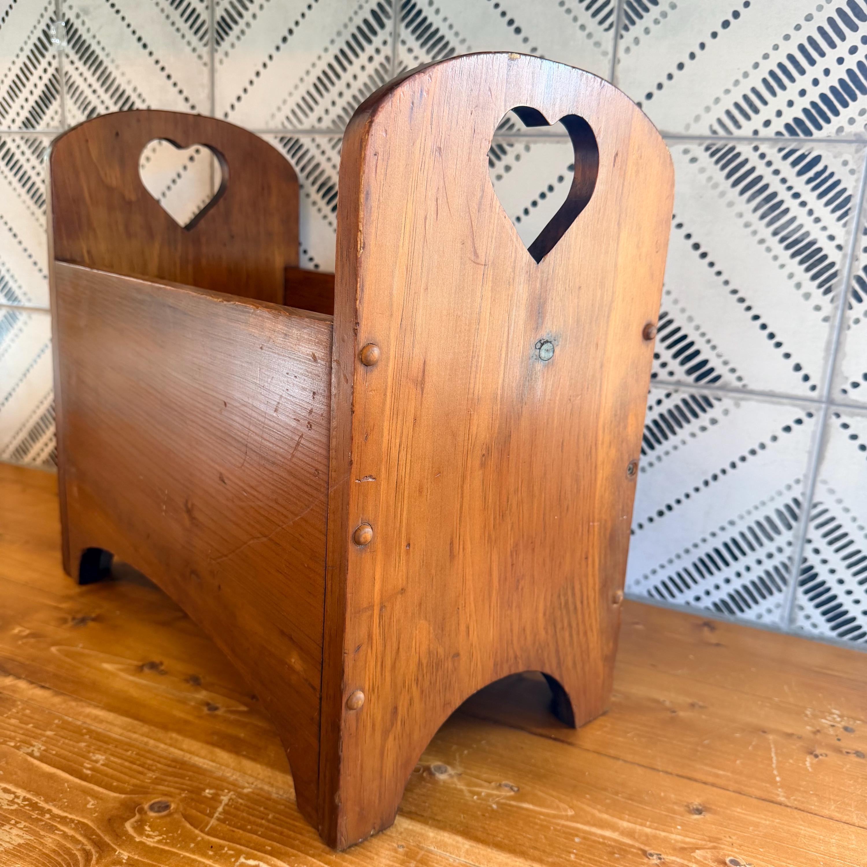 Vintage Magazine Rack - Etsy