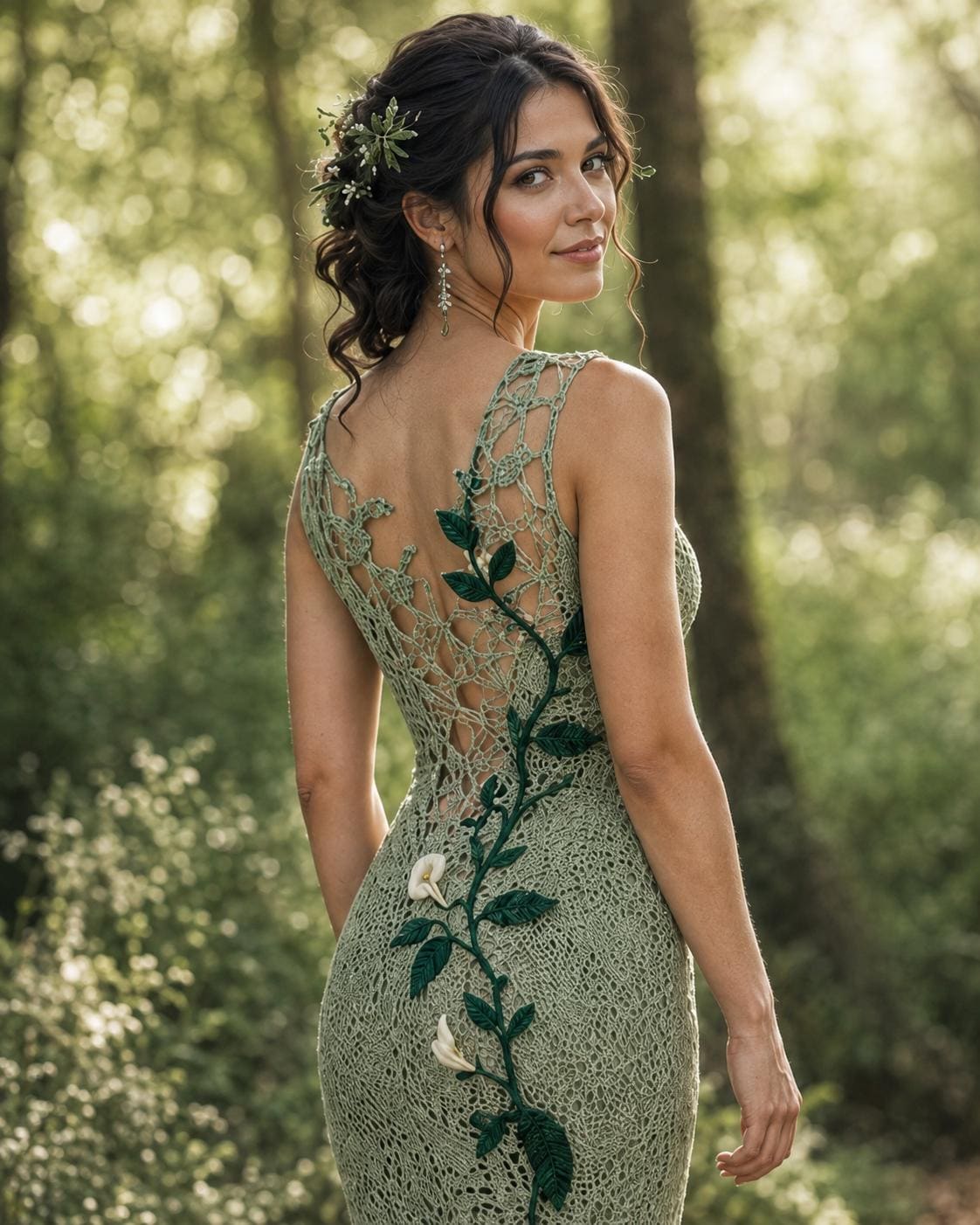 emerald green lace mermaid dress such as wedding reception Color:Navy/Gunmetal Print* The shoulder POOS Image result for gold