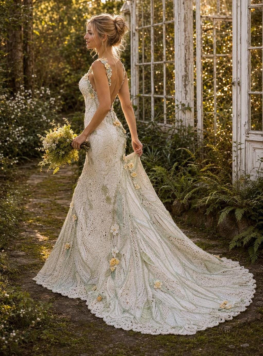 Tinkerbell Wedding Dresses