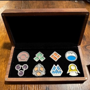 Sinnoh gym badges - Etsy 日本