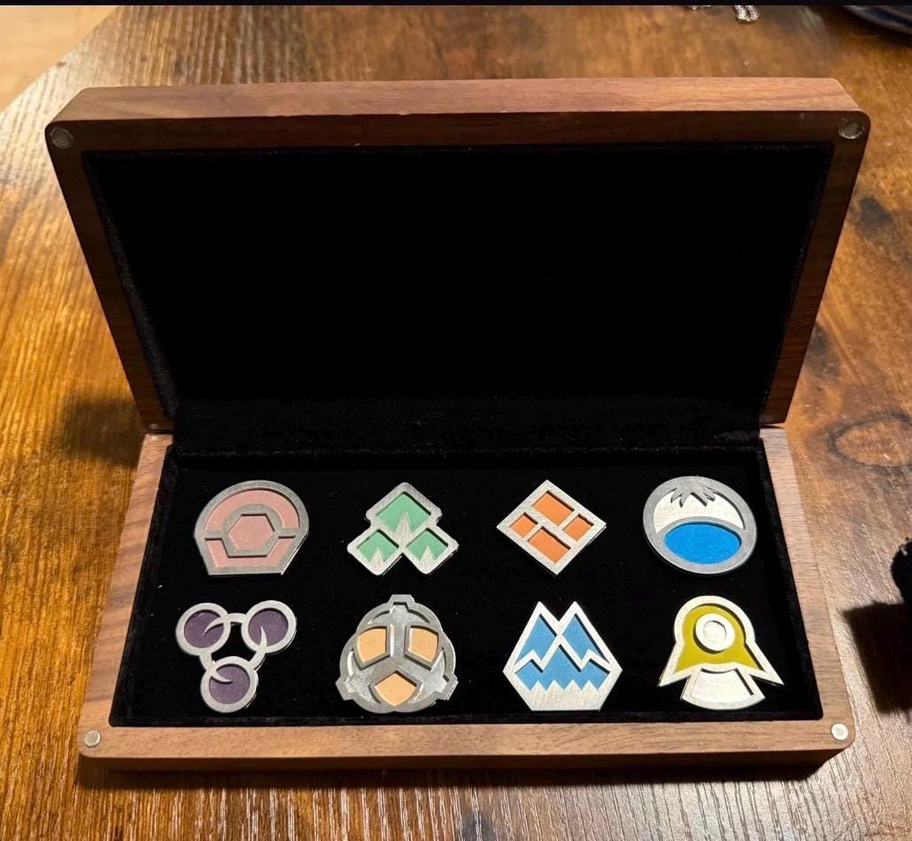 Sinnoh gym badges - Etsy 日本