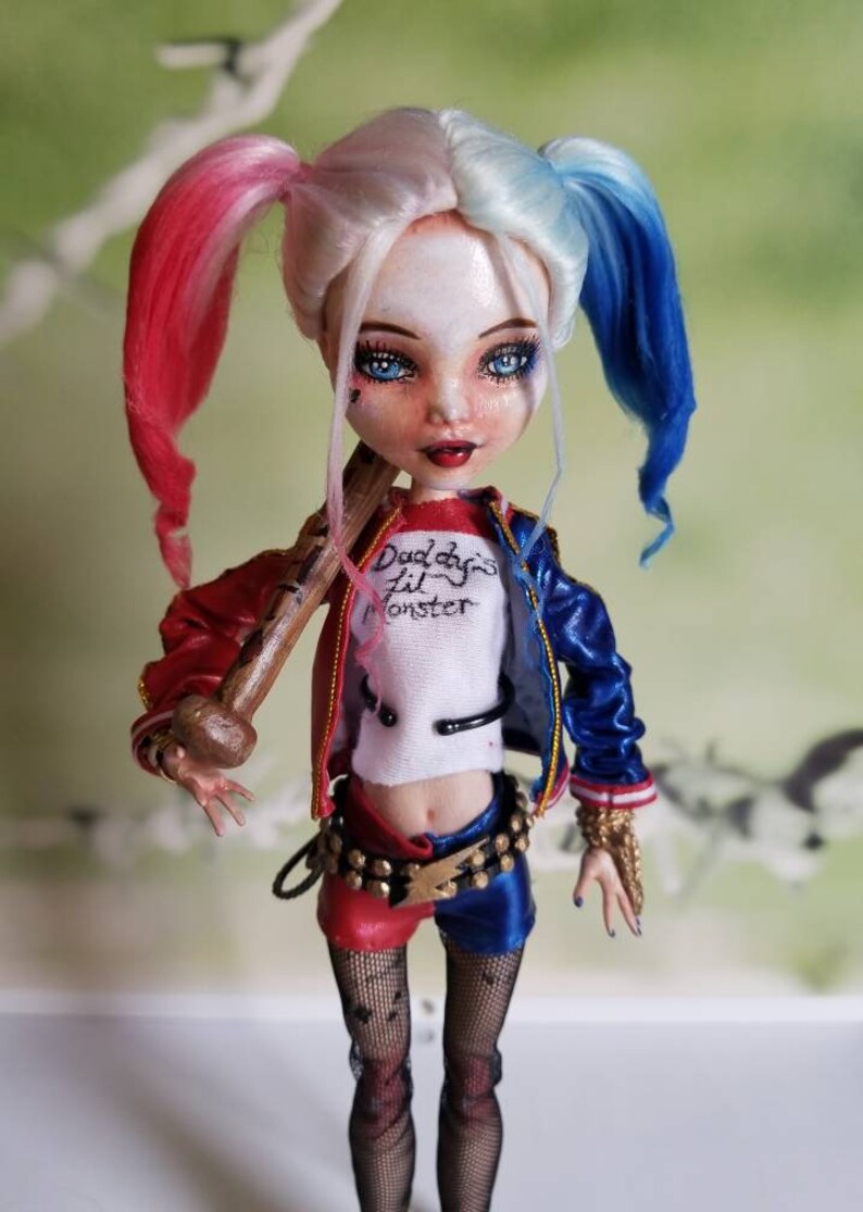 harley quinn custom doll