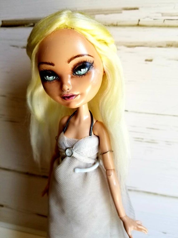 Art Doll OOAK Doll One of a Kind Ever After High Remake Etsy