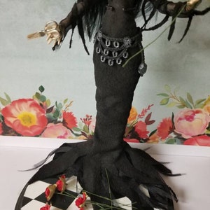 One Of a Kind Monster High Remake Doll, Gothic Temptress Doll image 7