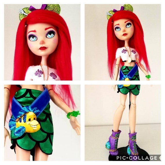 ever after high mermaid doll