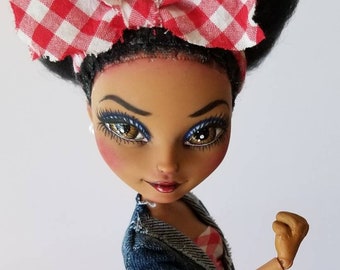 One Of a Kind Ever After High Doll Remake, Rosie The Riveter Doll, American Icon Doll