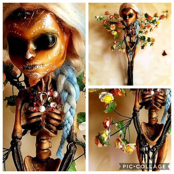 monster high sugar skull doll
