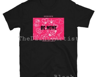 Short-Sleeve Unisex T-Shirt, Bite Me Valentine