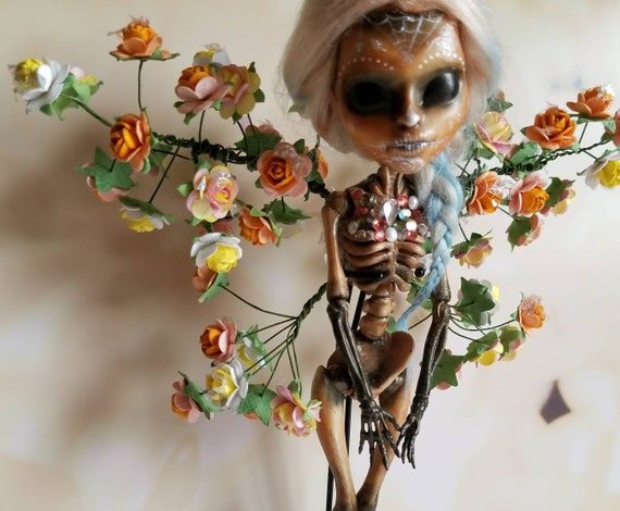 monster high sugar skull doll