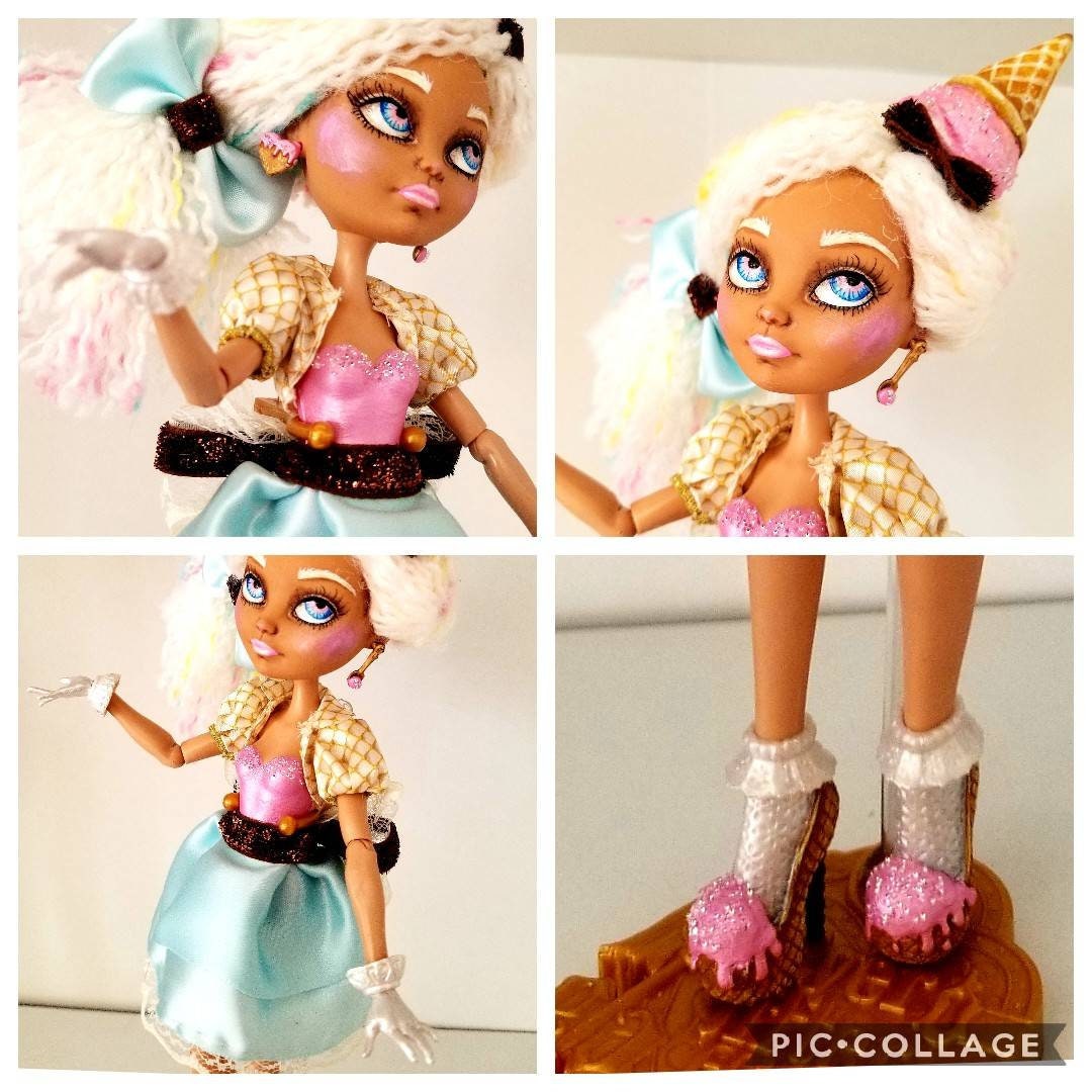 Monster High and Ever After High Dolls for OOAK Customizing 