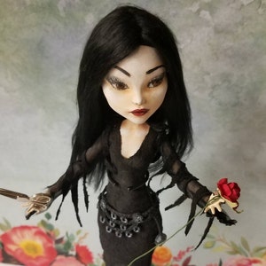 One Of a Kind Monster High Remake Doll, Gothic Temptress Doll image 1