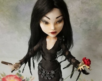 One Of a Kind Monster High Remake Doll, Gothic Temptress Doll