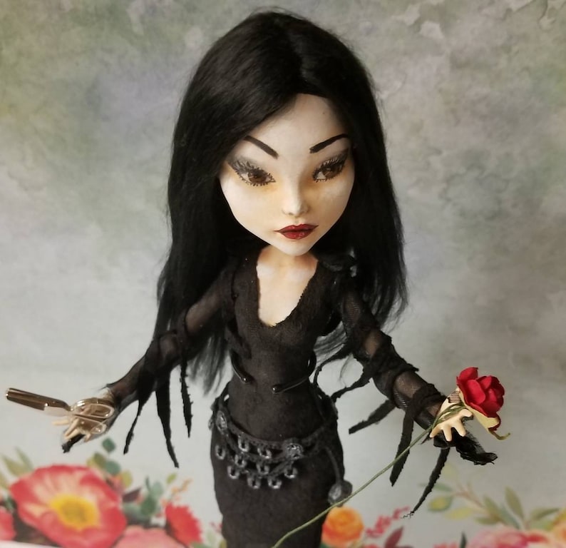 One Of a Kind Monster High Remake Doll, Gothic Temptress Doll image 1