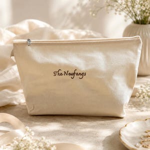 Custom Embroidered Canvas Bag
