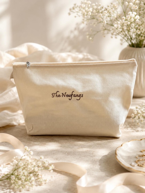 Custom Embroidered Canvas Bag
