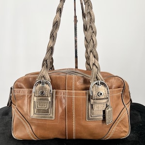 COACH Soho 2Way One Shoulder Bag Old 1996 Vintage Coach Soho 