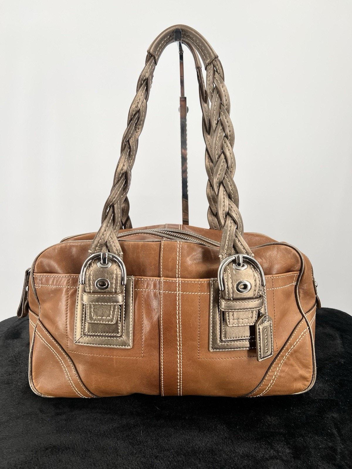 Coach Soho Brown - Etsy