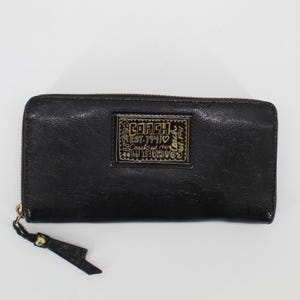 Vintage Coach Zip Around Wallet - Etsy