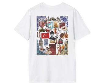 Turquización / Una obra maestra de collage cultural / Camiseta unisex