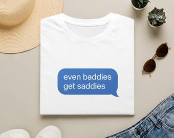 Incluso los malos se ponen tristes / Camiseta unisex