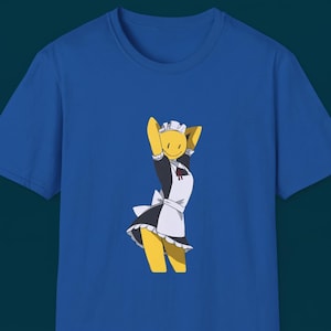 Verity Minecraft Shirt, Funny Smiley Maid Tee, Creepypasta Gift