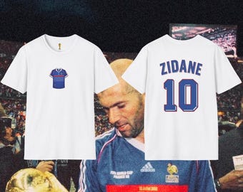 Mbappe, Zidane, Dembele, Olise, France Soccer Tee, Allez Les Bleus T-Shirt, World Cup 2026 Gift, Vintage Football Jersey Graphic Shir