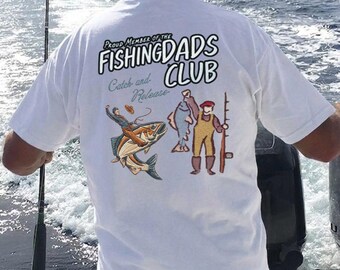 Regalo del Día del Padre para papá, camiseta de pesca para papá, el mejor regalo para papá, regalo divertido de pesca para papá, regalo para esposo, regalo para papá, papá