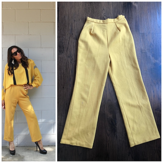 Mustard colour trousers hotsell
