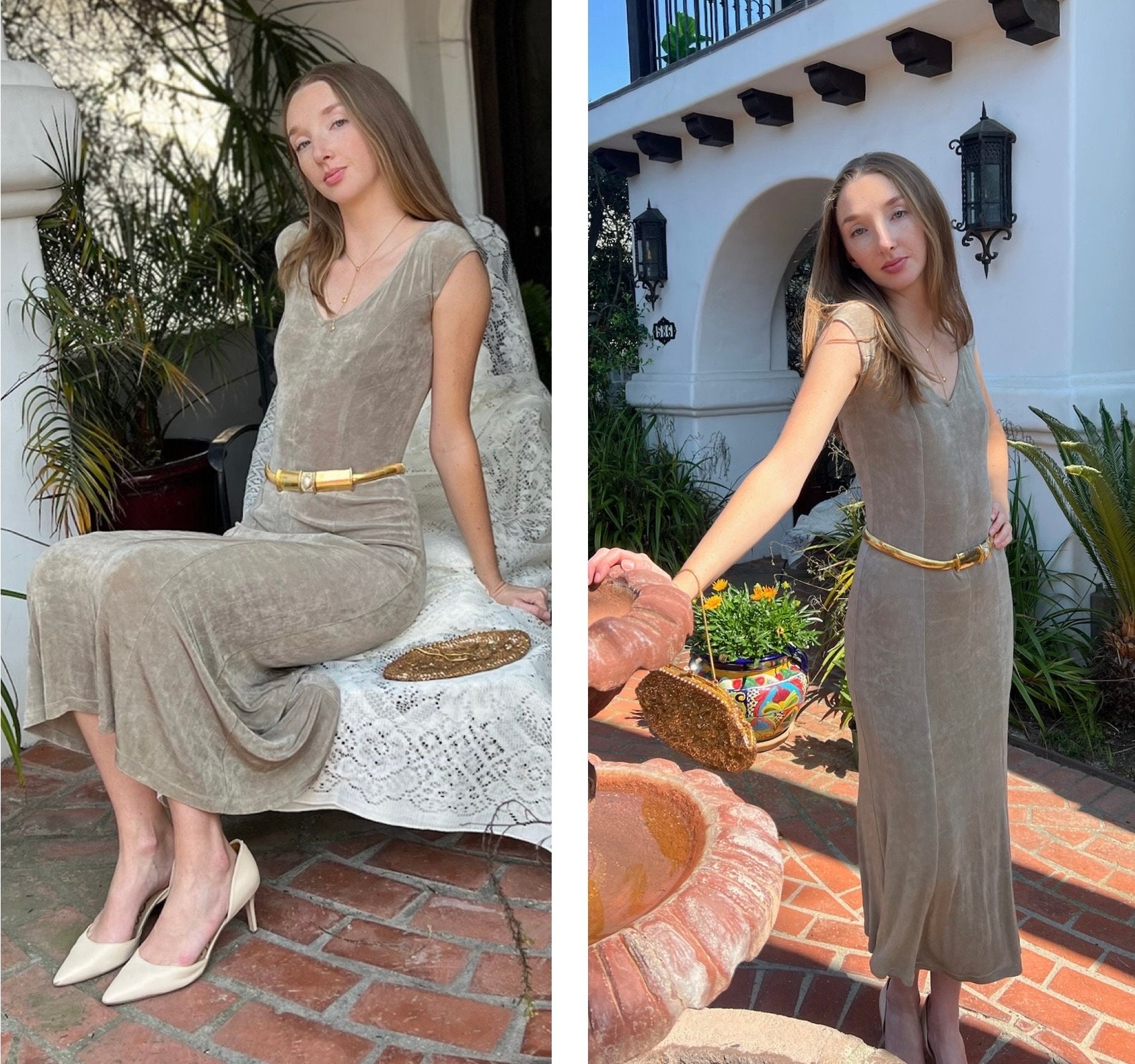 Kate moss slip dress Italia