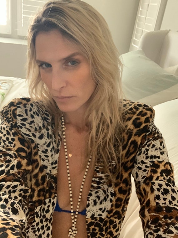 80s Animal Print cheetah power blazer Jacket Dress XS… - Gem 80s Animal Print cheetah power blazer Jacket Dress XS… - Gem