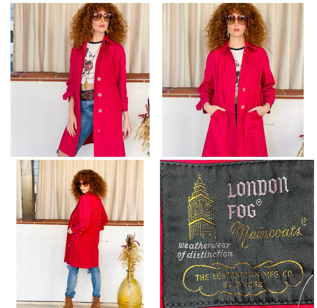 ジャケット・アウター 60s-70s London fog SwingTop 38REG London Fog - Vintage 60s 70s London Fog Jacket with
