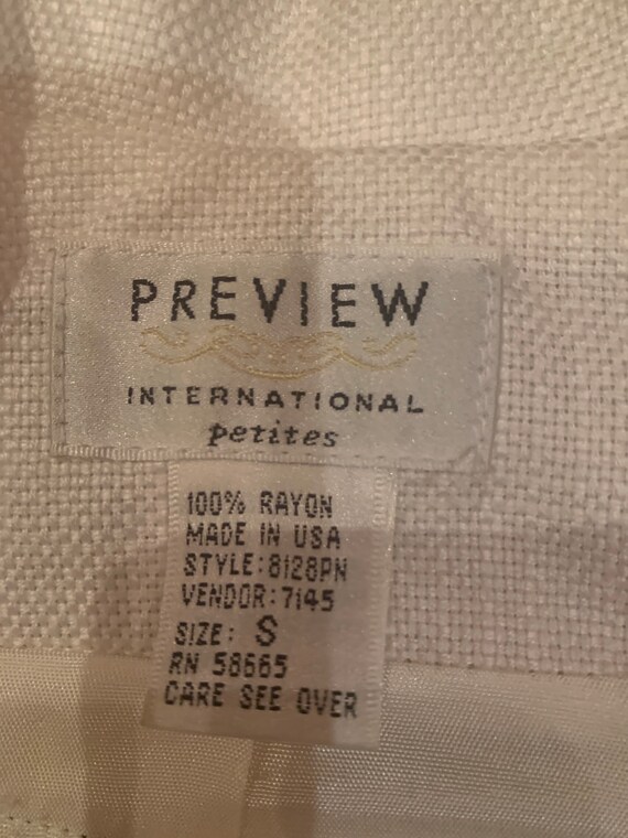 80s oversize Blazer Jacket patchwork - image 6