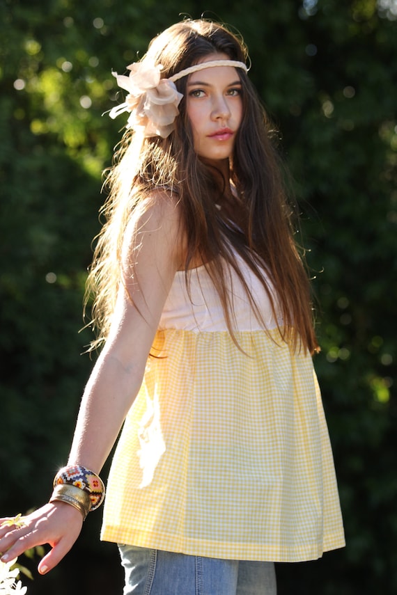 boho tunic top dress The Stevie Chain Tunic 70s Boho Tunic Dress