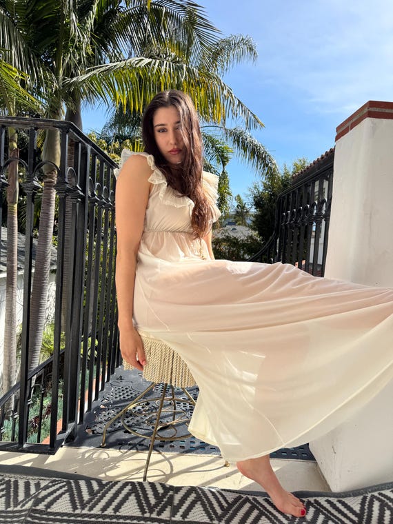 slim fit dress slacks Francesca White Halter Midi Dress main image 1