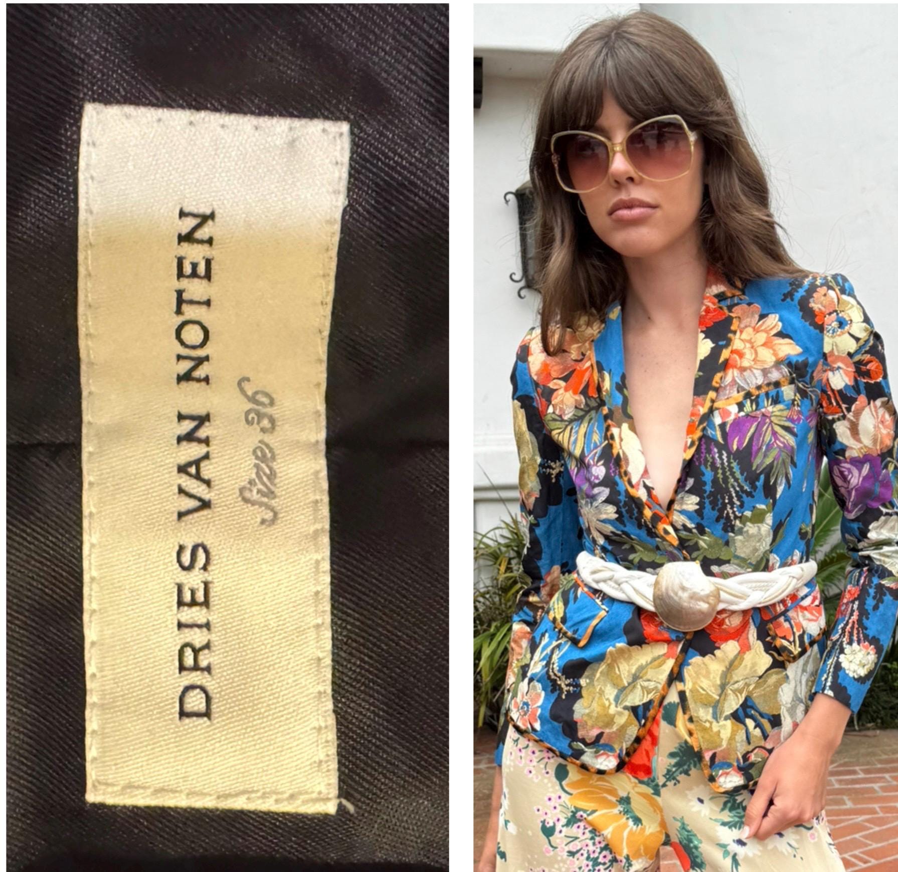 DRIES VAN NOTEN コーデュロイジャケット ライカ期90s