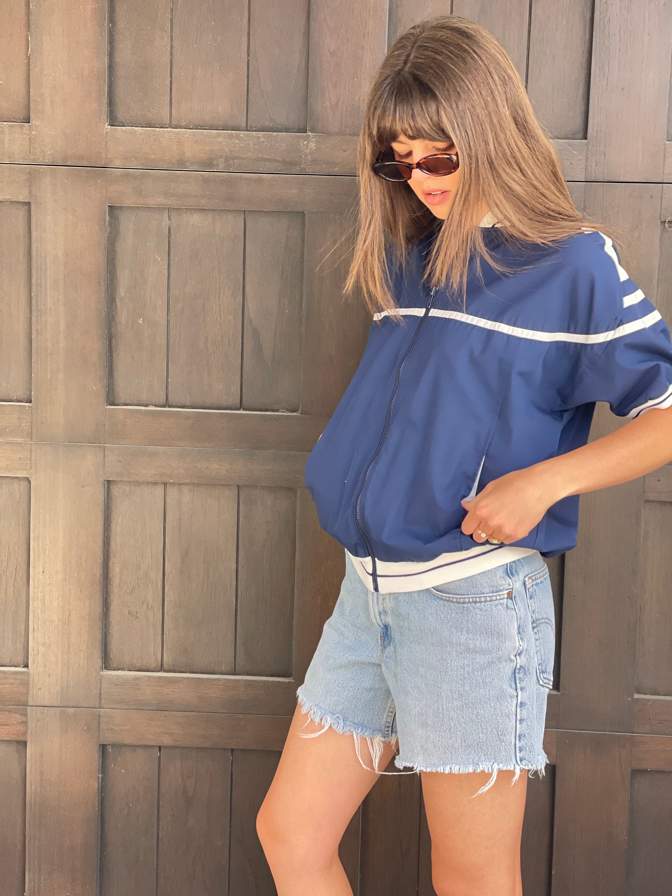 70s 80s Christian Dior Monsieur Sporty Preppy Chic Short