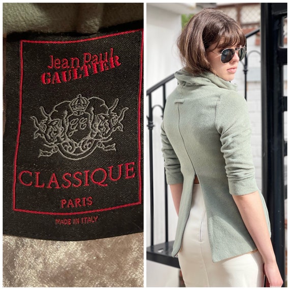Jean Paul gaultier classlque ジップアップ ニット Jean Paul gaultier classlque ジップアップ ニット Jean Paul