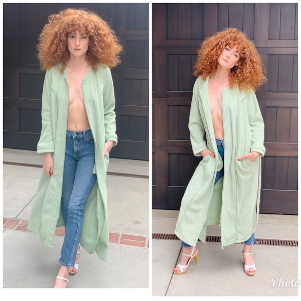 dockers terry cloth clog