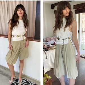 パンツ GroundY vintage decyne Gaucho Pants GroundY vintage decyne Gaucho Pants Vintage Gaucho Pants - Etsy