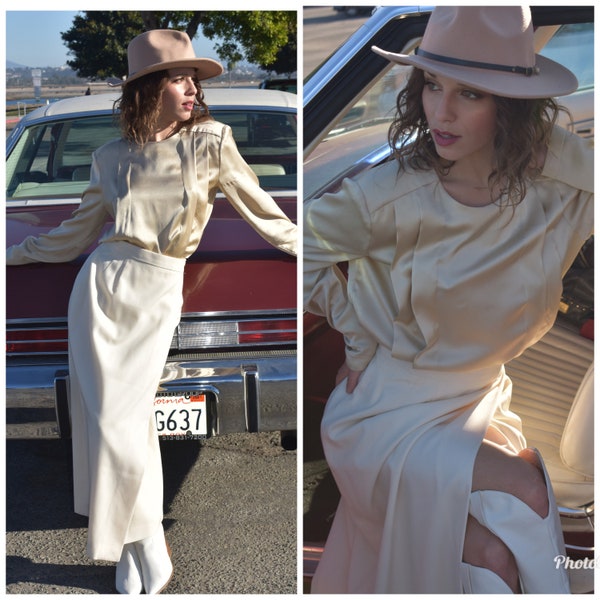 Judy Wrap Midi Skirt