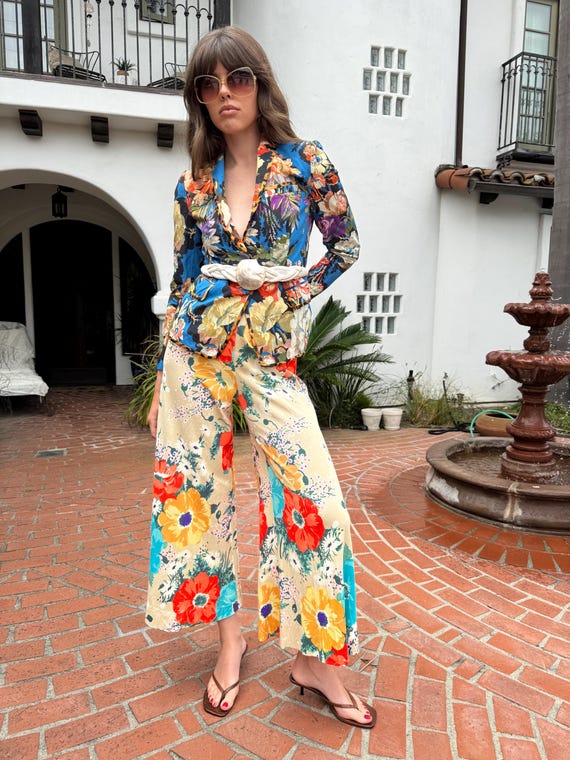 Cintura Alta Calca Boca Sino De Sino Anos 60 Calca Feminina Calça