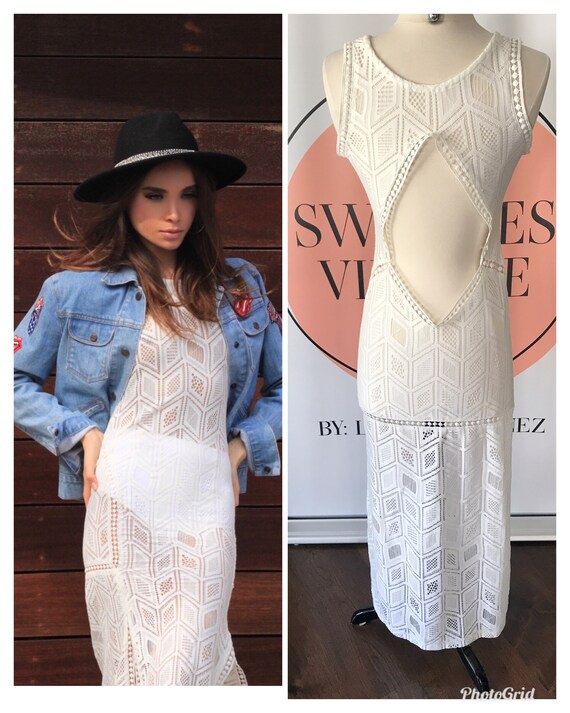 white dress coachella