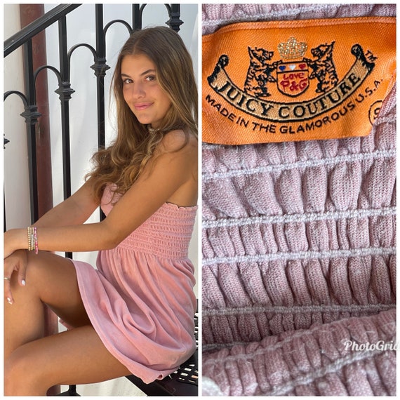 Juicy Couture Velour Velvet Light Pink 