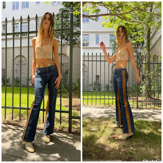 【関税&送料込】Dolce & Gabbana Flare Jeans Flared denim jeans in Blue for Women | Dolce&Gabbana® US