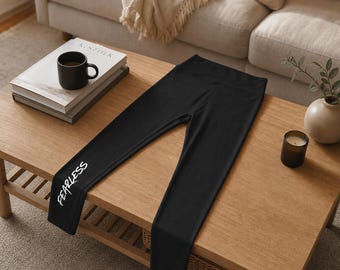 FEARLESS Women's High-Rise Performance Leggings