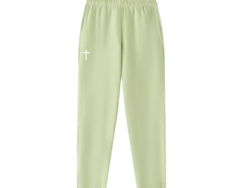 Cross Print Sweatpants